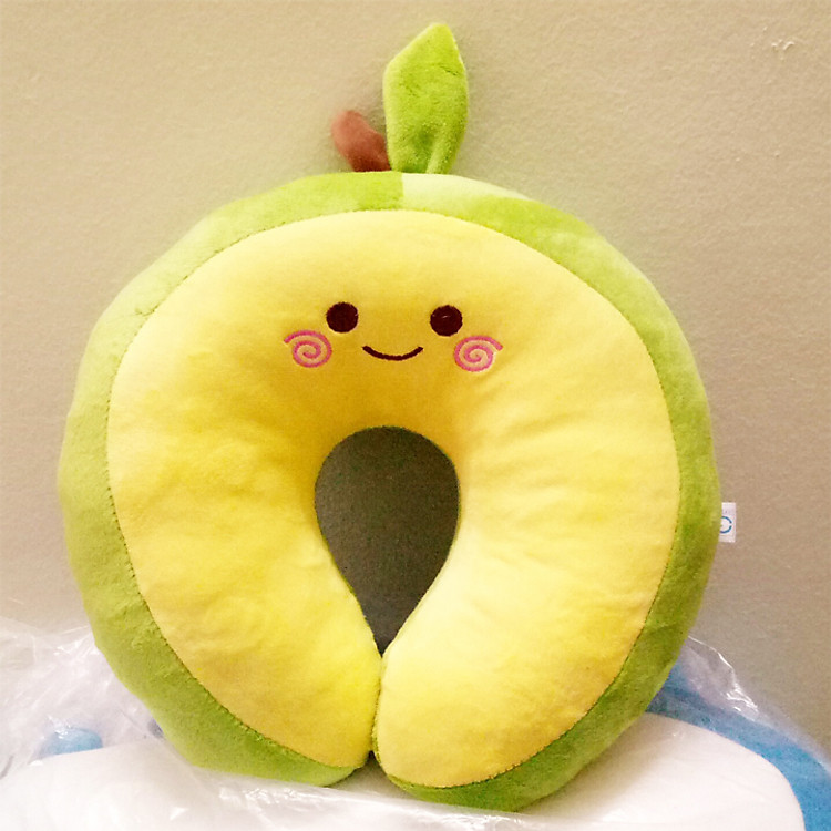 Mua Gối Chữ U Quả Bơ Gấu Bông Chính hãng Giá tốt - Hình ảnh 3