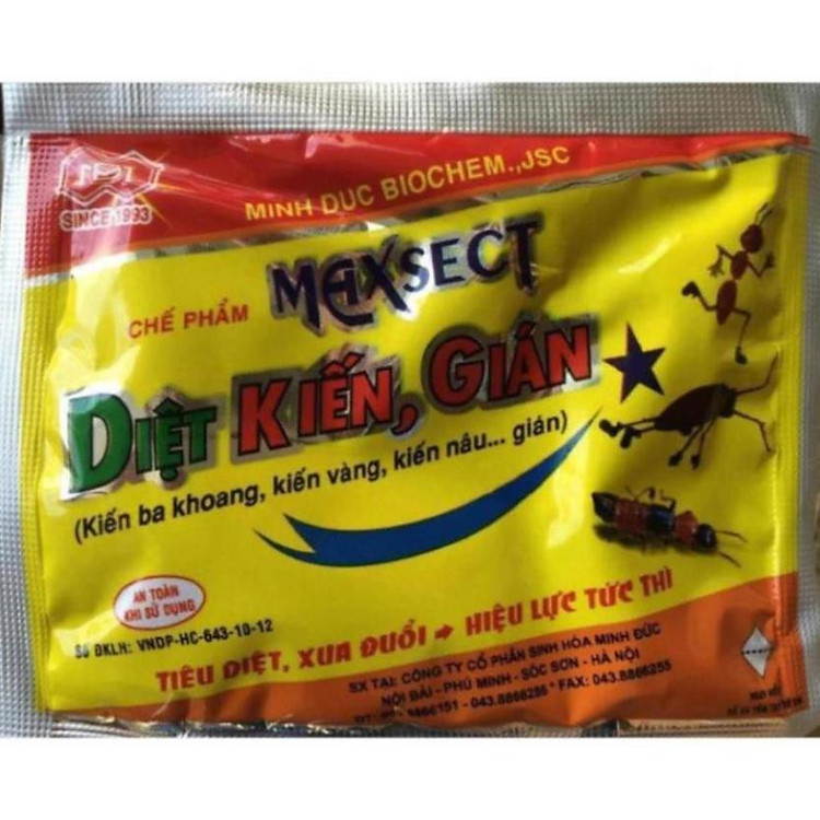 Bột rắc diệt kiến, gián