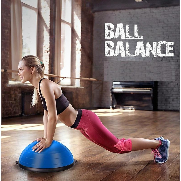 Bóng Tập Yoga Thăng Bằng Bosu - Bóng tập Yoga Chính Hãng Amalife