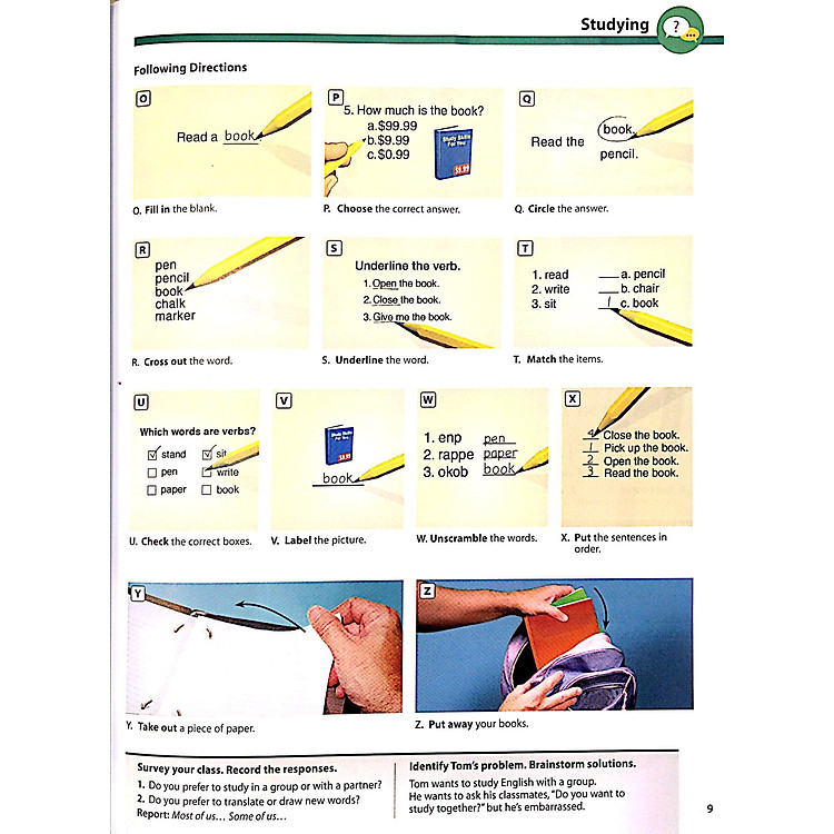 Oxford Picture Dictionary: The Monolingual Dictionary (American English) (Third Edition) - Ảnh 3