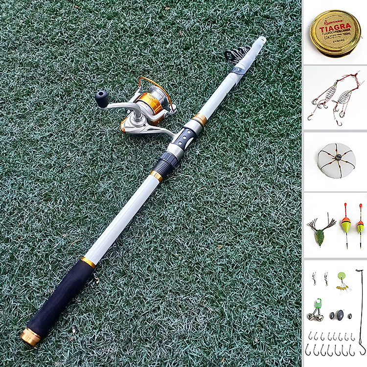 Bộ Cần rút cacbon DIAOZHEHUWEI PRO + Máy câu BL5000 + Tặng kèm 11 phụ kiện (B104)