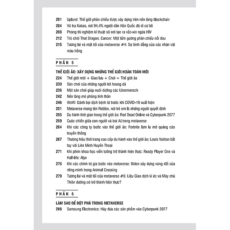 Metaverse - Vũ Trụ Kĩ Thuật Số - Ảnh 3
