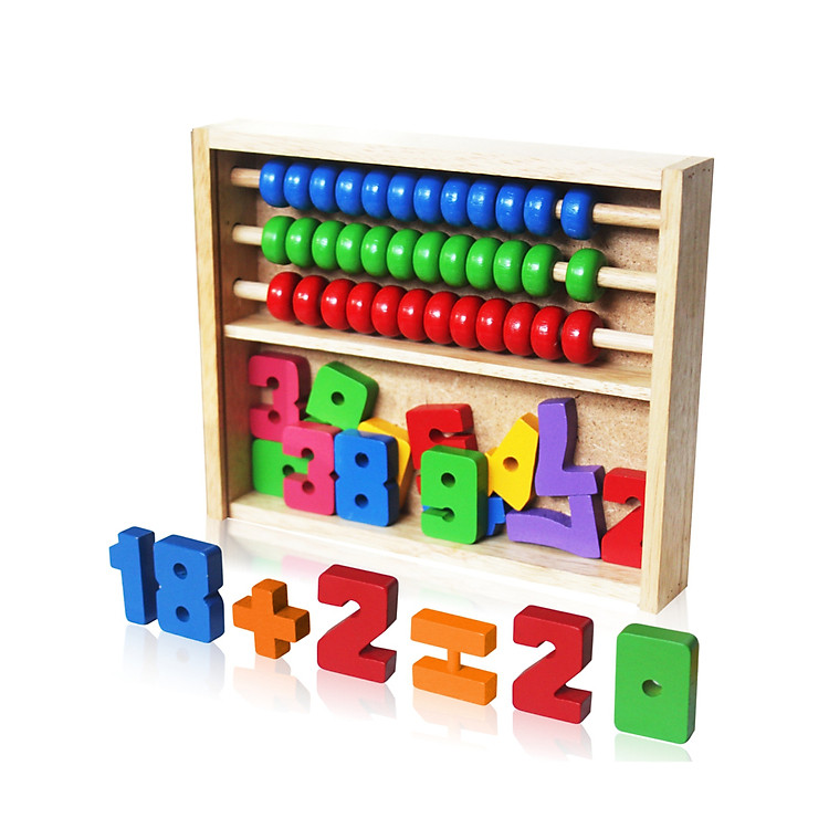 Đồ chơi toán học gỗ Winwintoys Chính hãng Giá rẻ - Hình ảnh 4