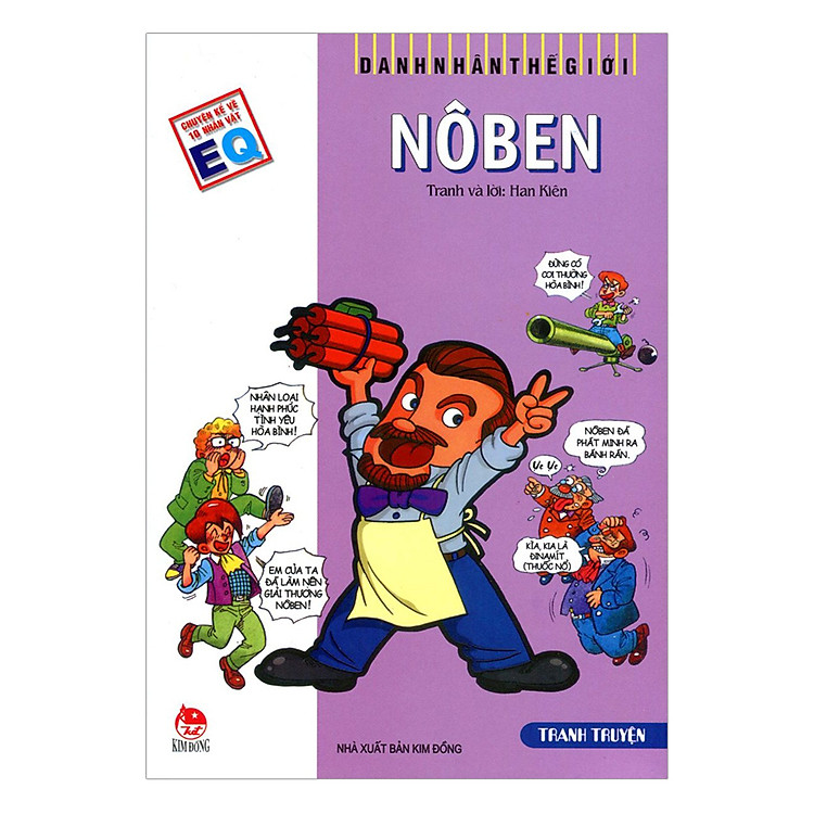 Sách Danh Nhân Thế Giới: Nôben (Tái Bản 2019)