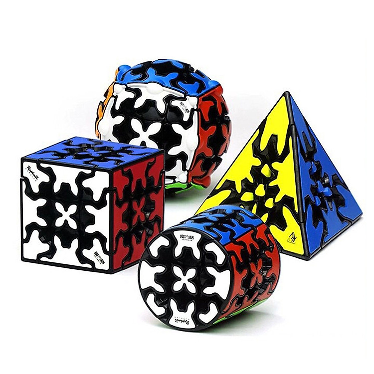 Mua tại MyKingdom: Bộ 4 Rubik Gear cao cấp Yapishi - Ngập tràn khuyến mãi