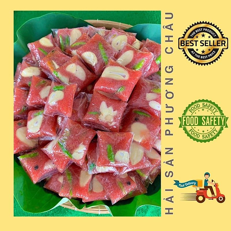 Đặc Sản Đồng Tháp - Nem Chua Lai Vung set 10 cái