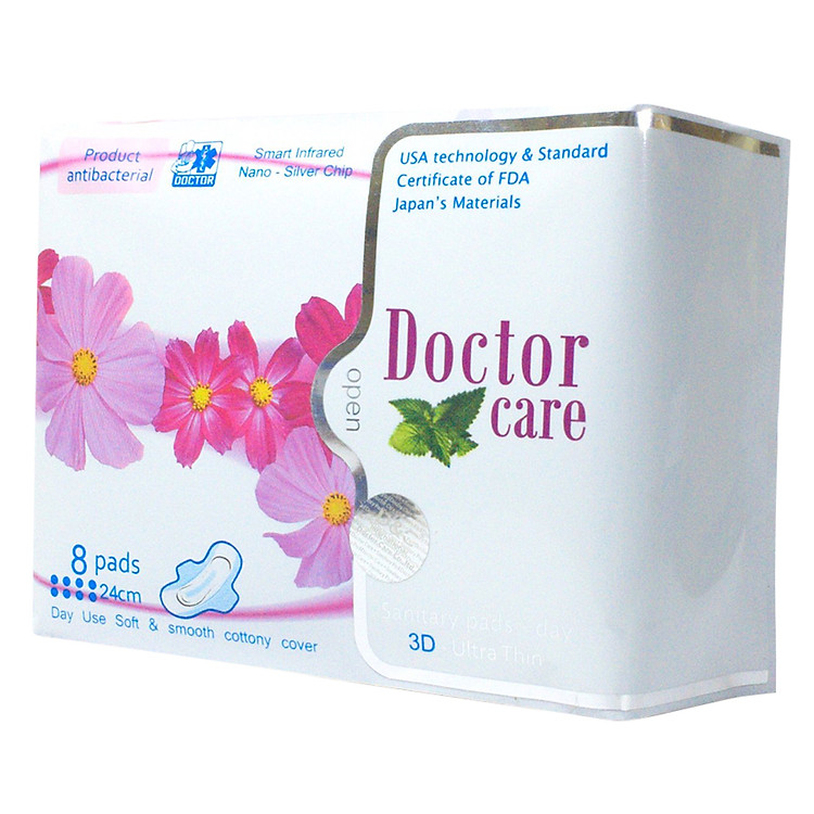 Băng Vệ Sinh Thảo Dược Doctor Care Ban Ngày