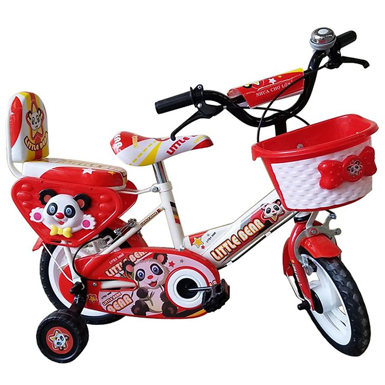 Xe Đạp Trẻ Em Nhựa Chợ Lớn 14 inch K85 - M1566-X2B - Dành Cho Bé Từ 4 - 5 tuổi