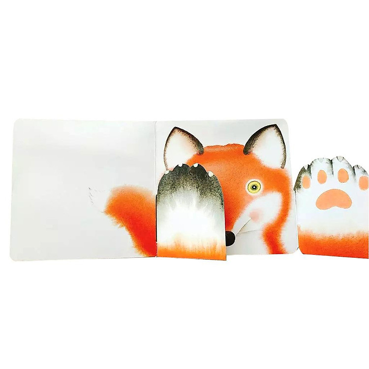 Sách Lật Tương Tác Song Ngữ 0-3 Tuổi - Ú Òa - Ảnh 4