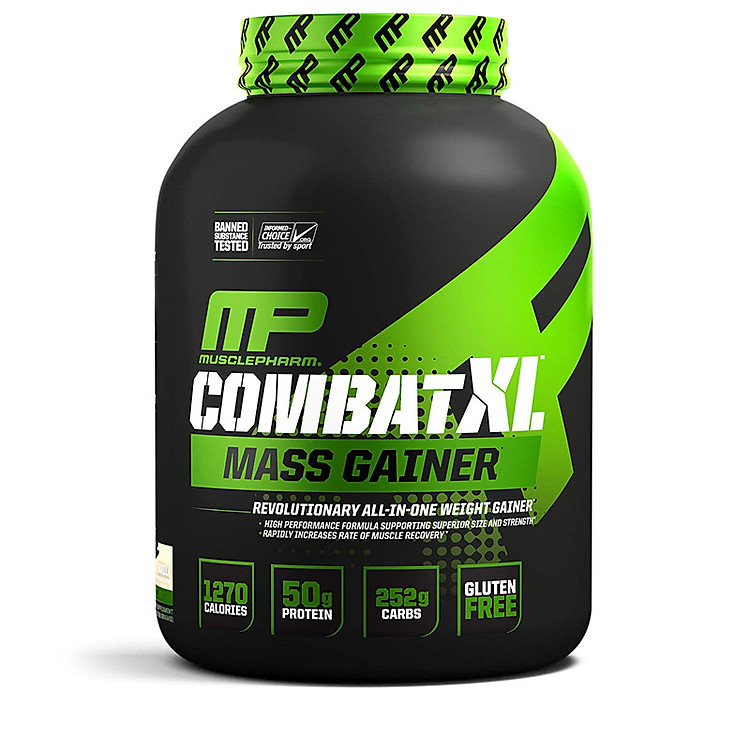 Sữa Tăng Cân Combat XL Mass gainer Musclepharm 6lbs