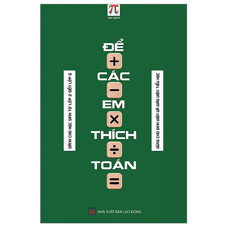 Để Các Em Thích Toán