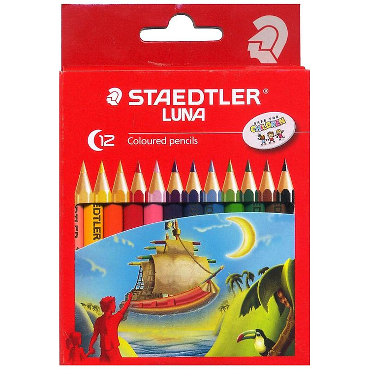 Chì Màu Staedtler Luna 12M - Ảnh 4