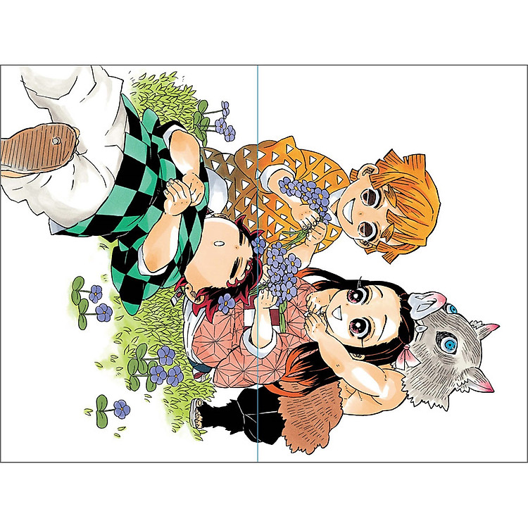 Artbook Thanh Gươm Diệt Quỷ - Trải Mấy Tinh Sương - Ảnh 5