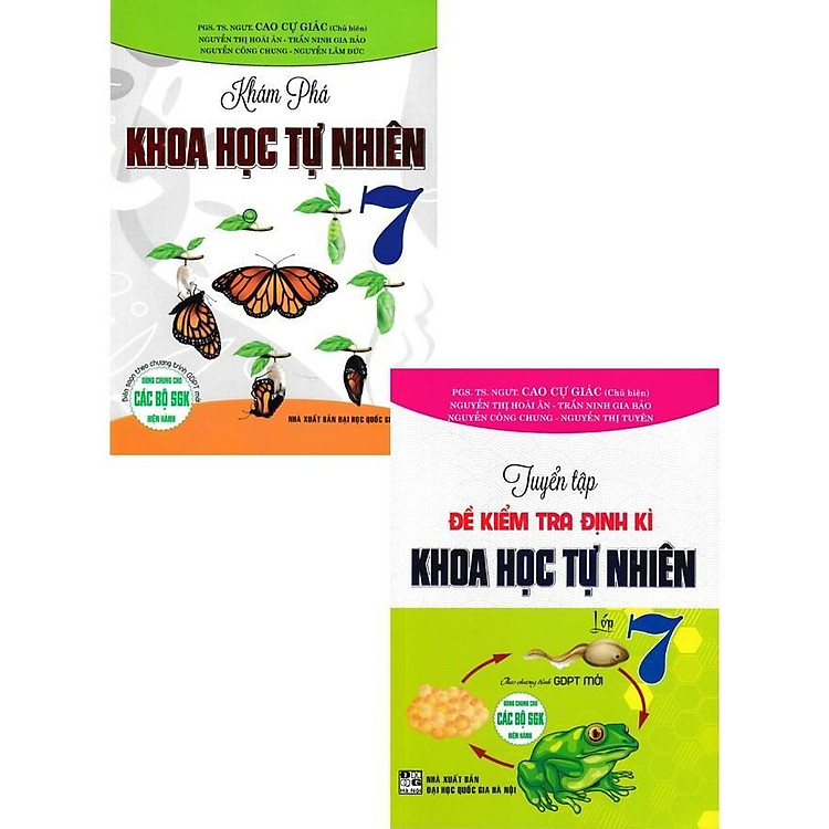 Newshop: Khám Phá Khoa Học Tự Nhiên Lớp 7