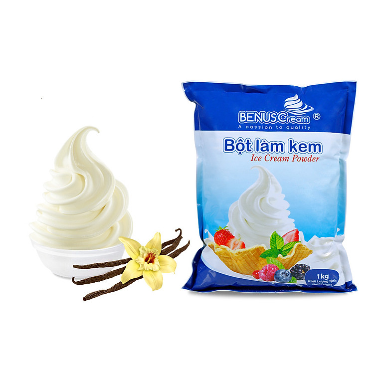 Bột Làm Kem Tươi Phổ Thông BENUSCream