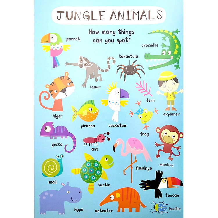 Look & Find: Animals - Ảnh 5