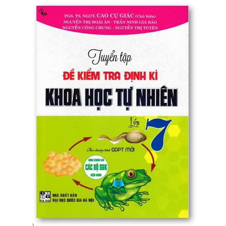 Tuyển Tập Đề Kiểm Tra Định Kì Khoa Học Tự Nhiên lớp 6-7-8-9 – LỚP 7