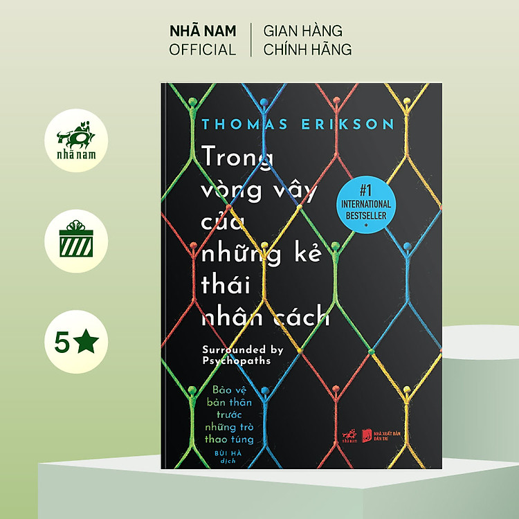 Trong vòng vây của những kẻ thái nhân cách (Thomas Erikson)