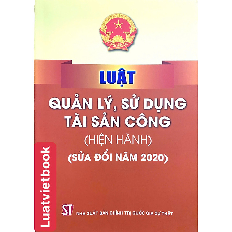 Luật Quản lý, sử dụng tài sản công (sửa đổi năm 2020)