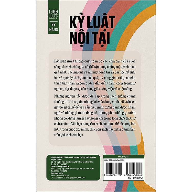 Kỷ Luật Nội Tại - Ảnh 2