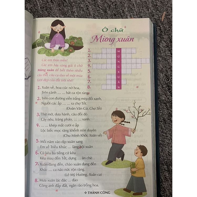 Tổng tập Văn tuổi thơ năm 2022 (dành cho tiểu học) - Ảnh 2