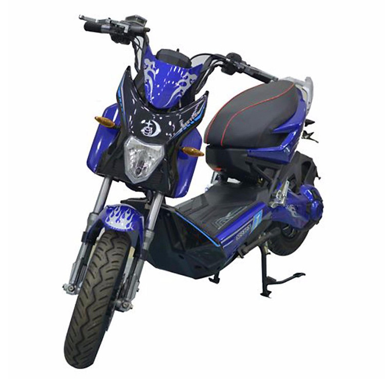 Xe Máy Điện Xman III - Xanh