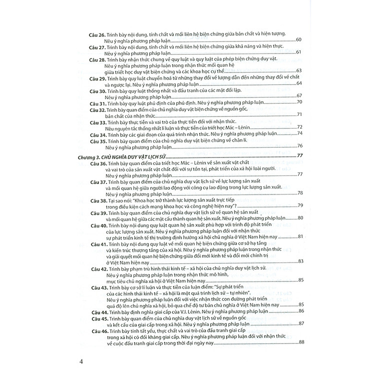 Hướng Dẫn Ôn Thi Hiệu Quả Môn Triết Học Mác - Lênin - Ảnh 3