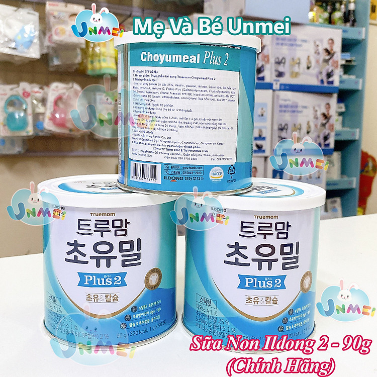 Sữa Non Ildong Plus 2 UnMei Giá tốt - Hình ảnh 3