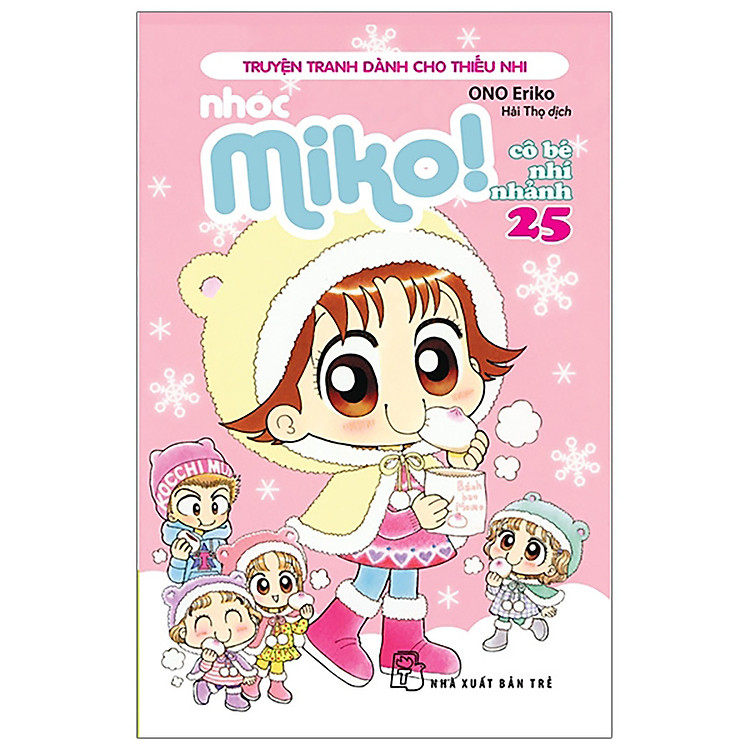 Nhóc Miko! Cô Bé Nhí Nhảnh – Tập 25