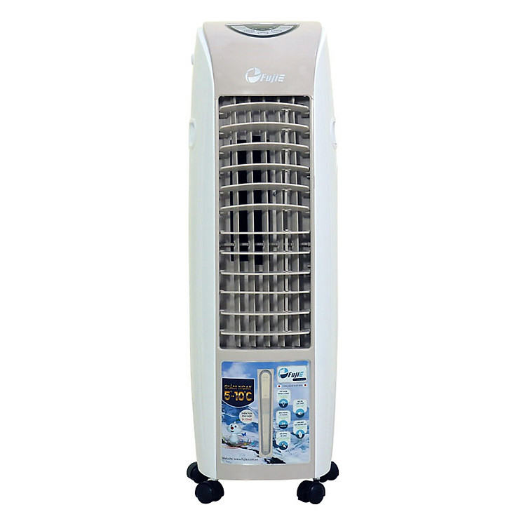 Máy Làm Mát Fujie AC-18B (60W) - Trắng - Hàng Chính Hãng