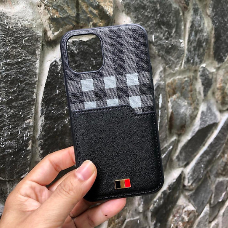 Ốp lưng dành cho iPhone 11, 11 Pro, 11 Pro Max Mentor nhét thẻ - Hàng chính hãng
