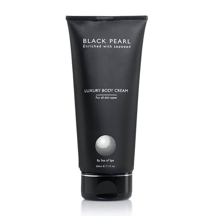 Kem Dưỡng Thể Cao Cấp Black Pearl - Luxury Body Cream - Có Nguồn Gốc Từ Biển Chết - Xuất Xứ Israel - Làm Cho Làn Da Mềm Mại, Mịn Màng Và Sáng Bóng