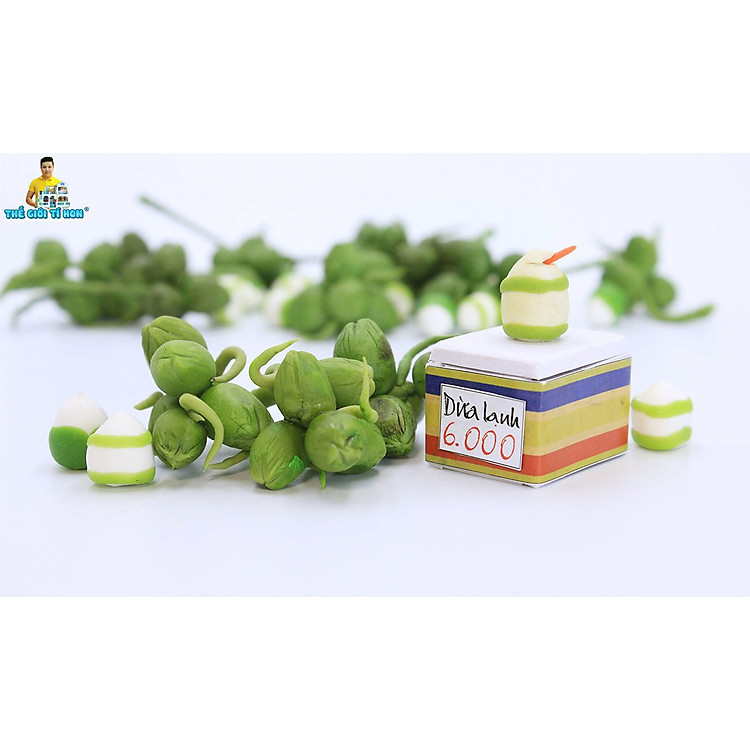 Mô Hình Xe Hàng Rong Gỗ Nhỏ Chính hãng Tiết kiệm - Hình ảnh 3