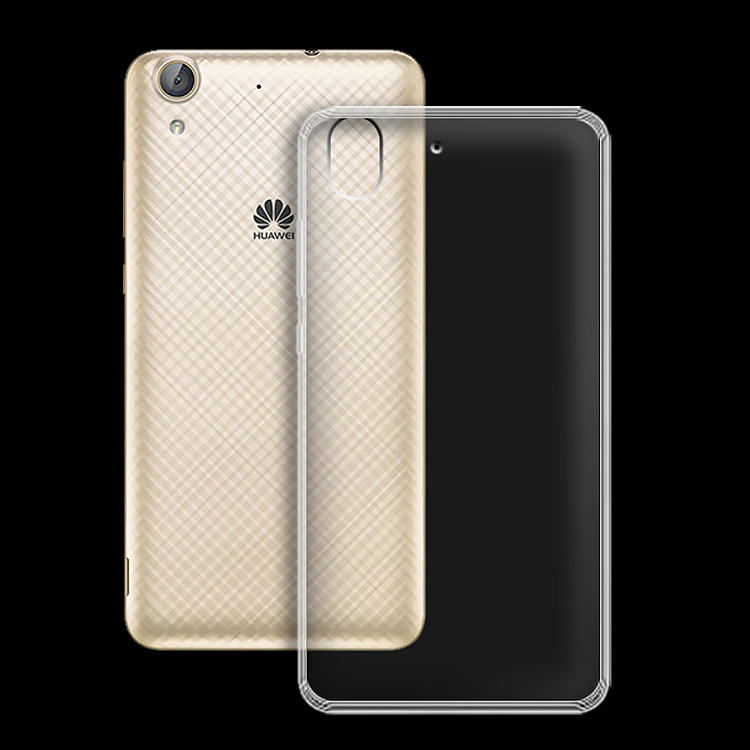 Ốp lưng cho Huawei Y6ii - 01136 - Ốp dẻo trong - Hàng Chính Hãng