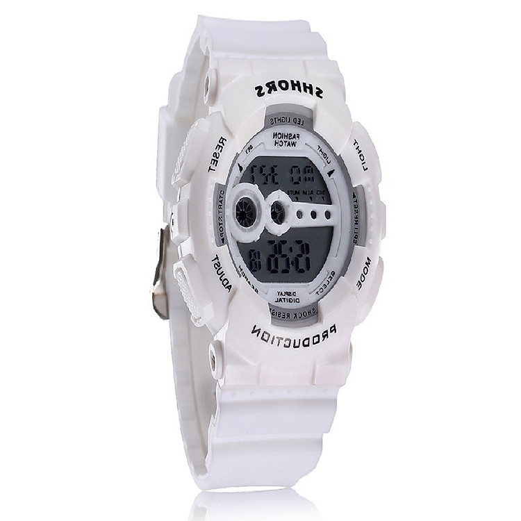 Đồng hồ thể thao nam nữ trẻ trung, năng động phong cách Hàn Quốc