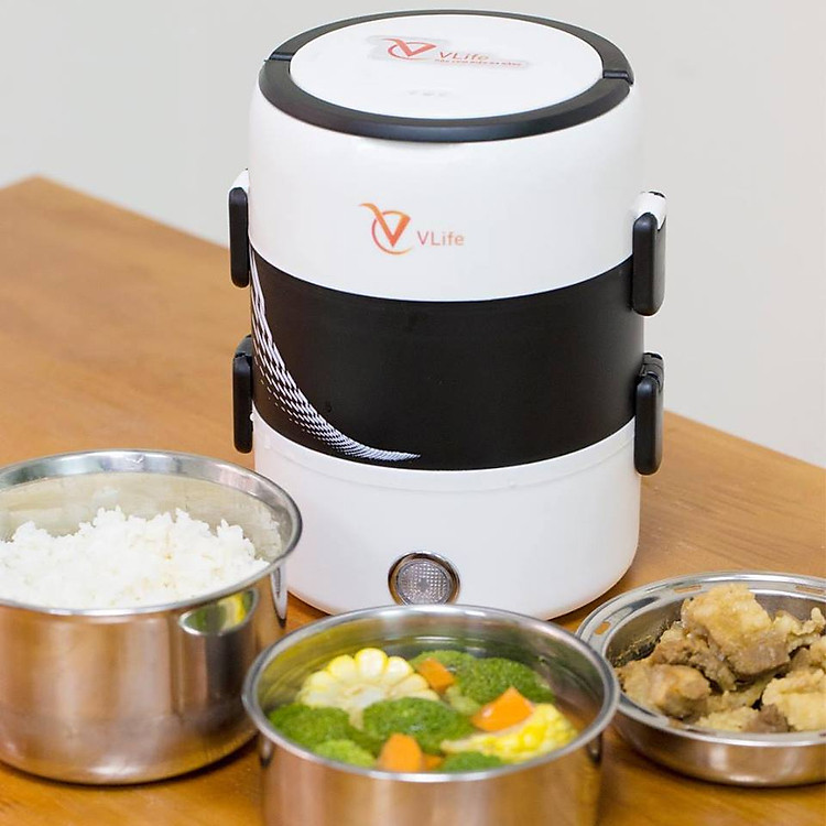 Hộp Cơm Điện Đa Năng VLIFE Cao Cấp
