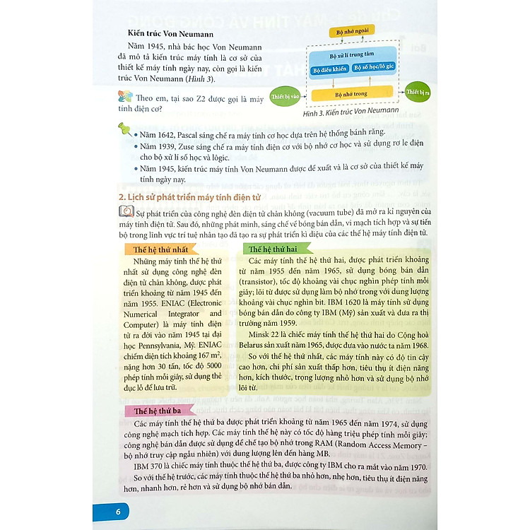 Tin Học 8 (Chân Trời Sáng Tạo) (2023) - Ảnh 7