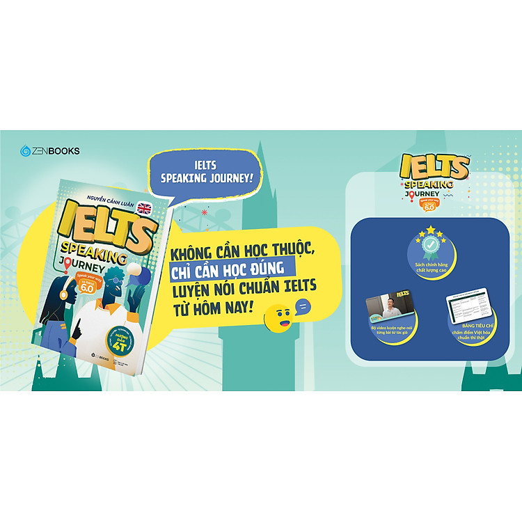 IELTS Speaking Journey - Speak Your Way To Band 6.0 - Ảnh 4
