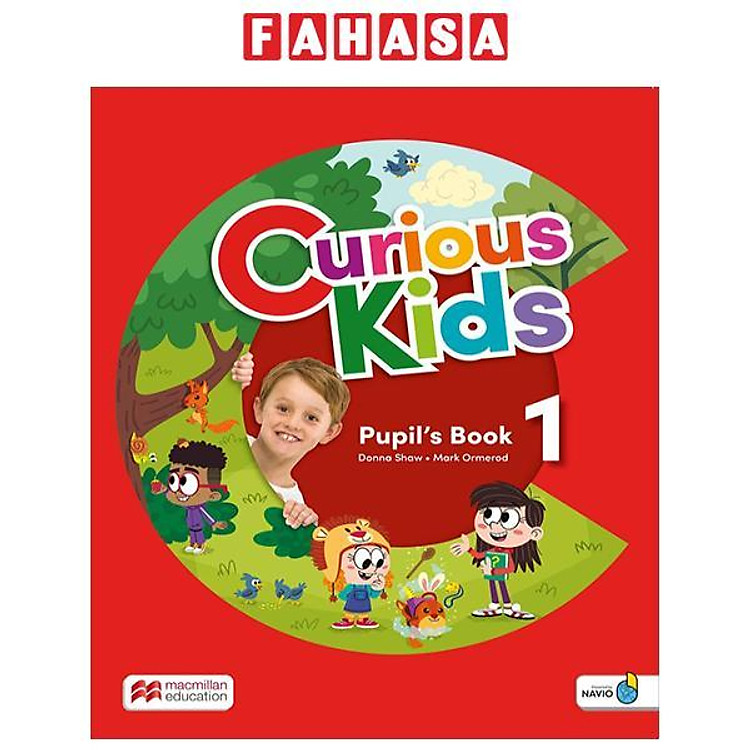 Curious Kids Level 1 Pupil’s Book With Digital Pupil’s Book And Navio App