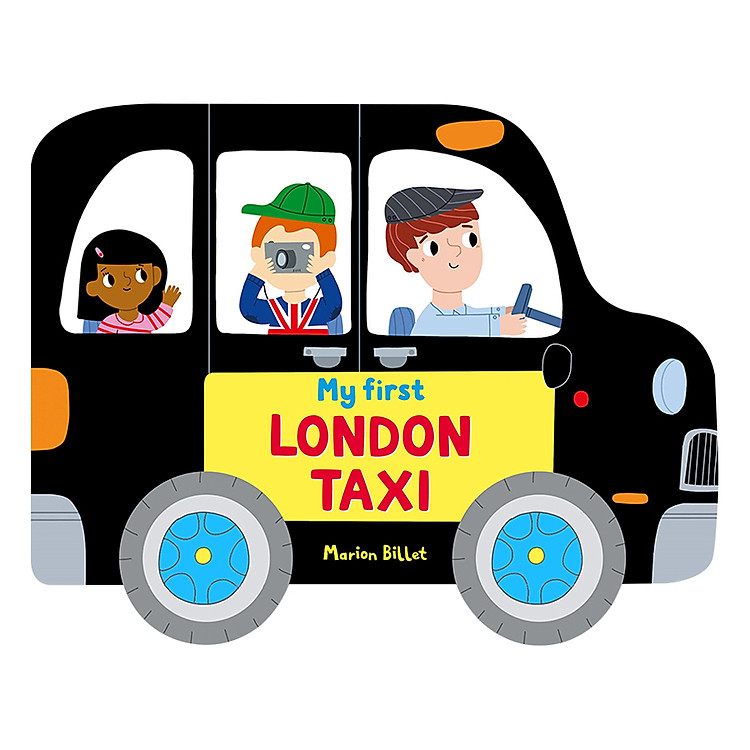 Sách Whizzy Wheels: My First London Taxi