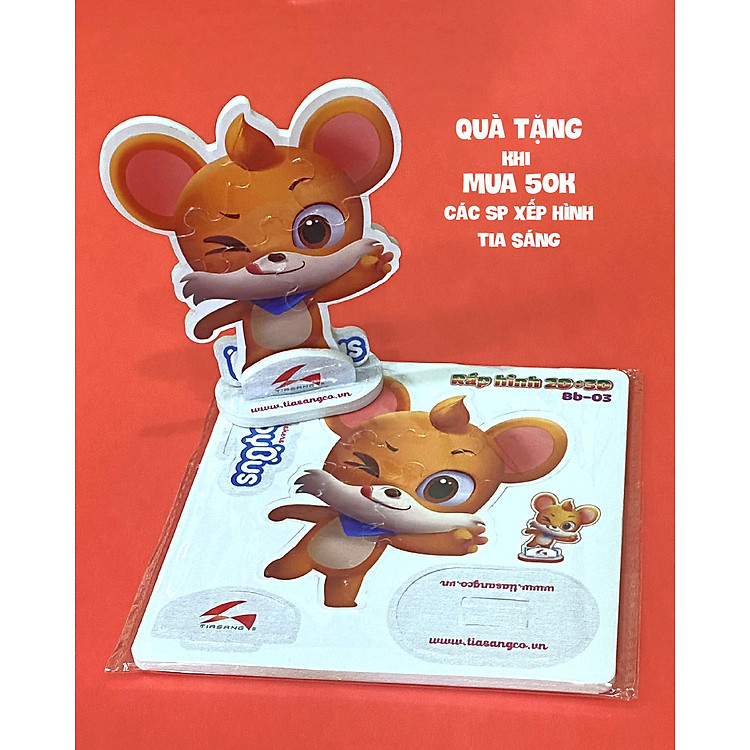 Quà tặng Ráp hình Babybus cho đơn 50k Chính hãng Giá tốt - Hình ảnh 2