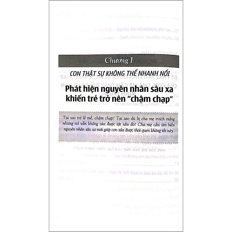 Cha Mẹ Phải Làm Gì Khi Con Chậm Chạp - Ảnh 4
