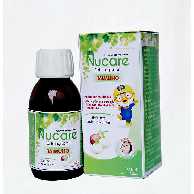 siro NuCare mầm tỏi cô đơn
