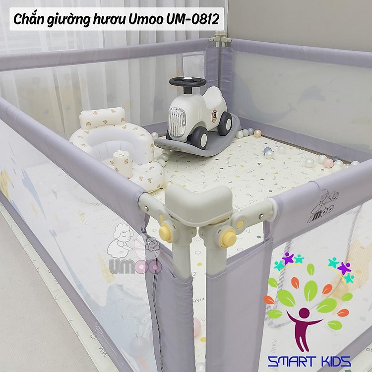 Thanh Chắn Giường Hươu Umoo UM-0812 Chính hãng Giá rẻ - Hình ảnh 2