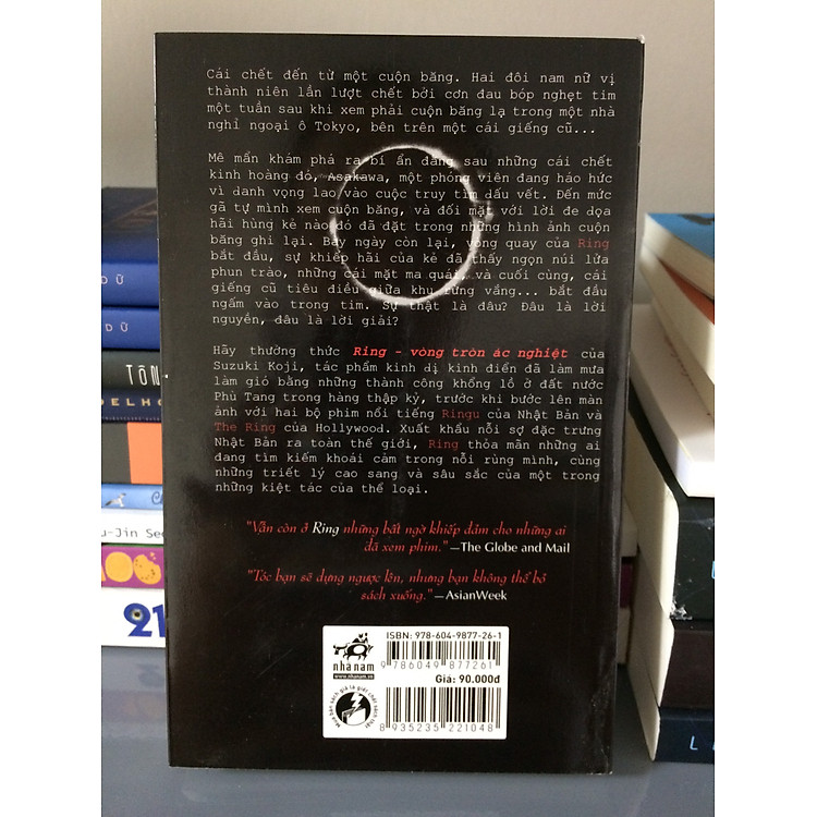 Ring - Vòng tròn ác nghiệt - Ảnh 2
