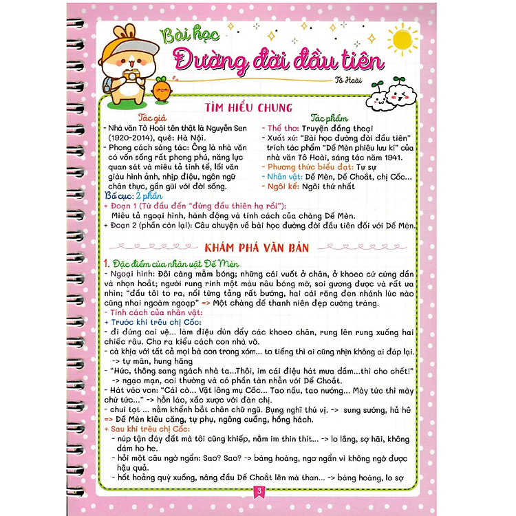 Notebook Ngữ Văn 6 (Bám Sát SGK Kết Nối Tri Thức Với Cuộc Sống) - Ảnh 2