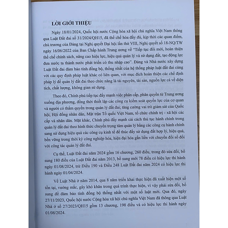 Tra Cứu, Chỉ Dẫn Áp Dụng Luật Đất Đai 2024 Và Luật Nhà Ở 2023 - Ảnh 4