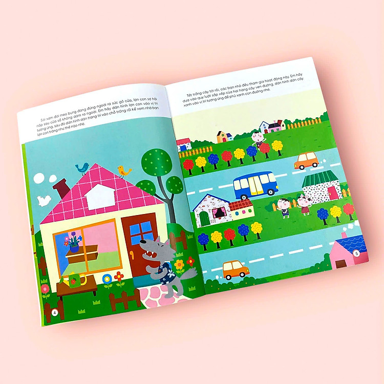 Sticker Thần Kỳ Phát Triển Chỉ Số EQ - Cảm Xúc - Dành cho trẻ 3-5 tuổi - Ảnh 2