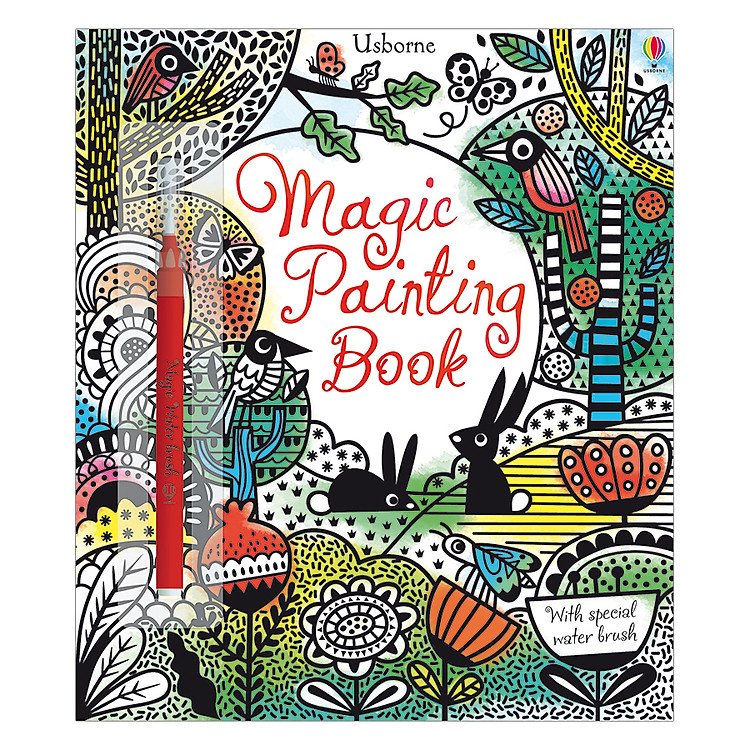 Sách Usborne Magic Painting Book