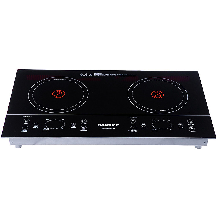 Bếp Hồng Ngoại Đôi Sanaky SNK-201HGW - Hàng Chính Hãng